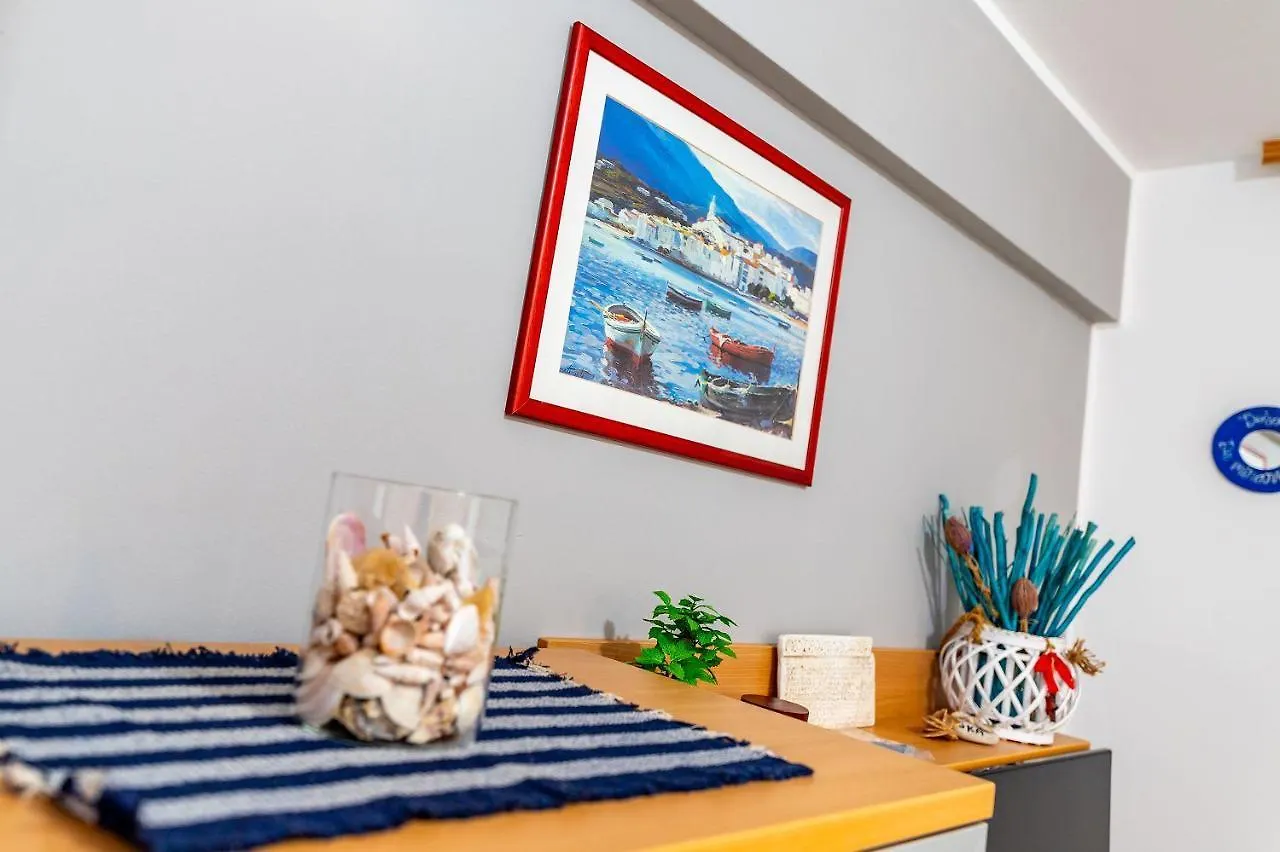 Apartment 400 Meter Zum Bekannten Strand Baska  Croatia